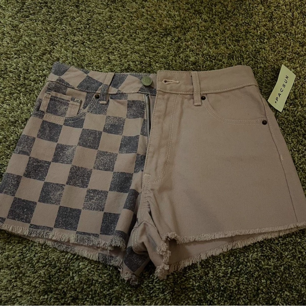 pacsun jean shorts size 23 NWT